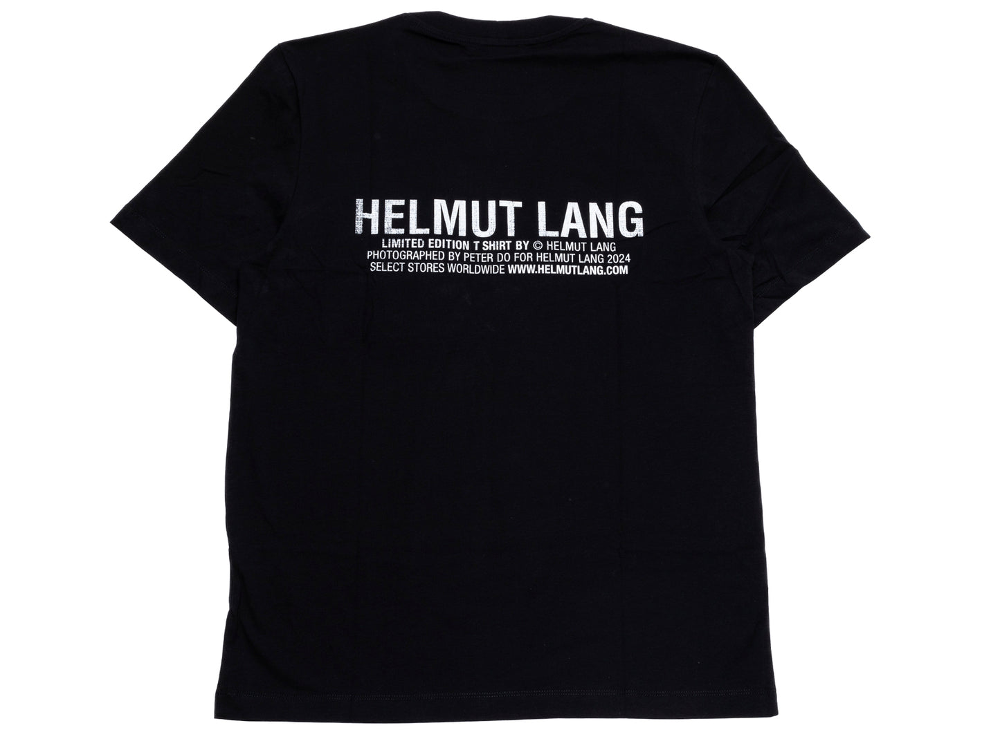 Helmut Lang Chinatown Pocket Tee - view 2