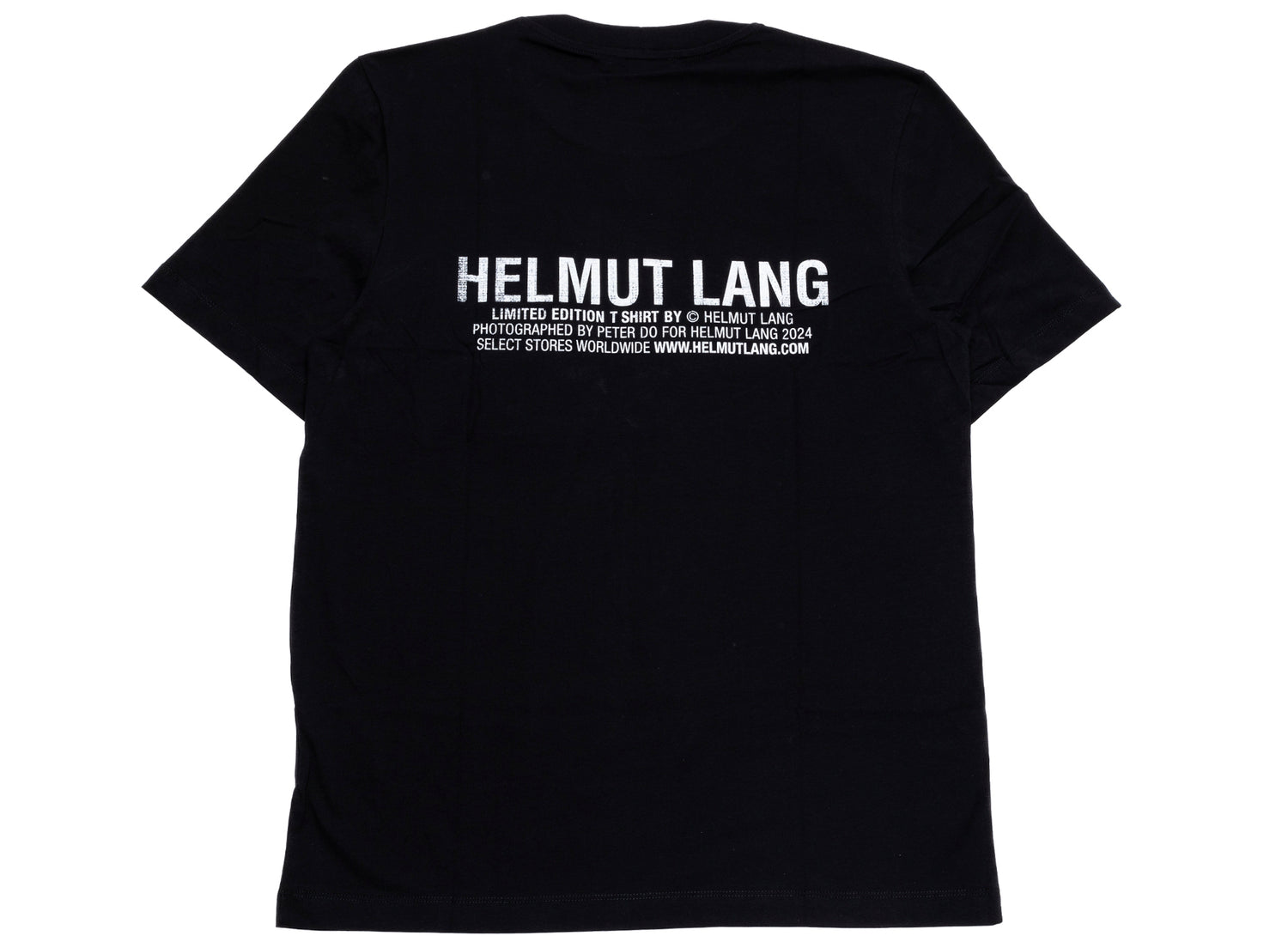Helmut Lang Chinatown Pocket Tee - view 2