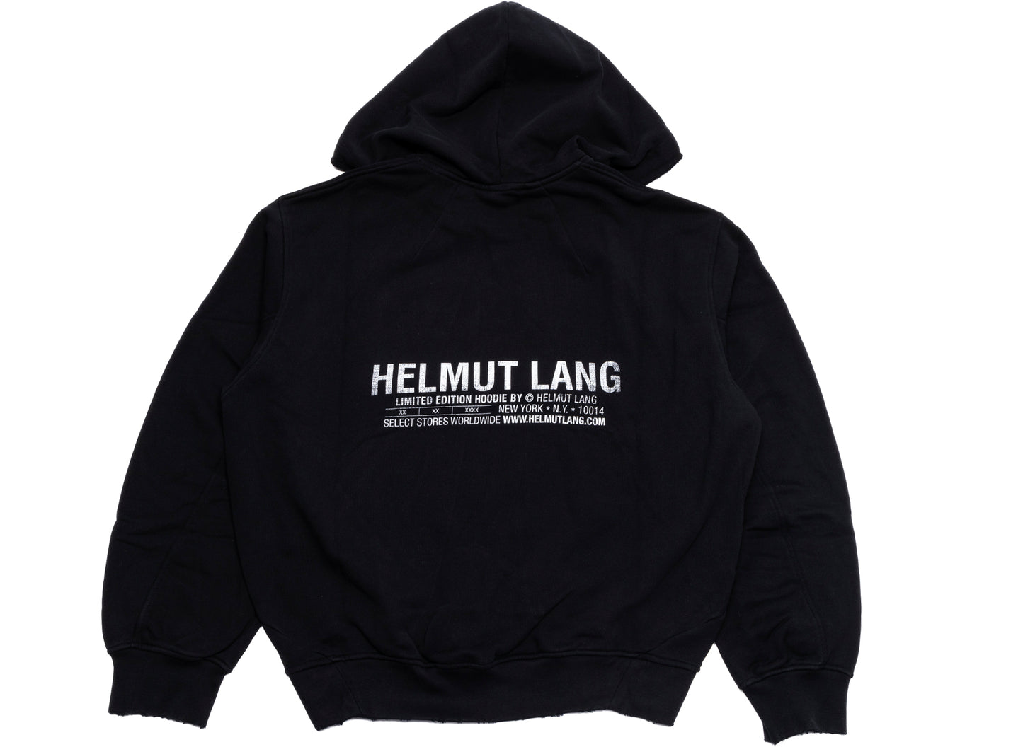 helmut lang ライトパーカー Helmut Lang New York Hoodie | Oneness Boutique