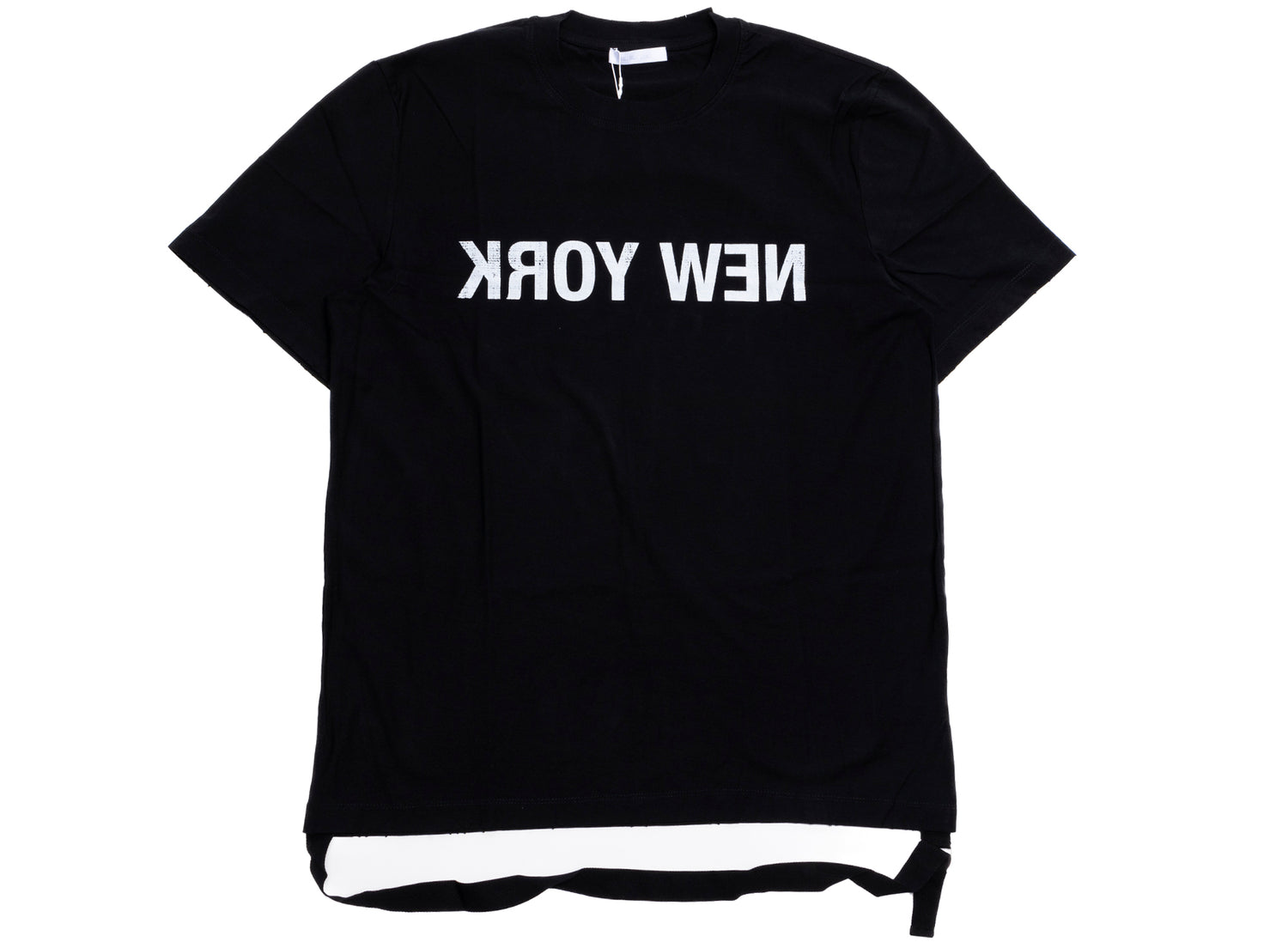 Helmut Lang New York S/S Tee in Black – Oneness Boutique