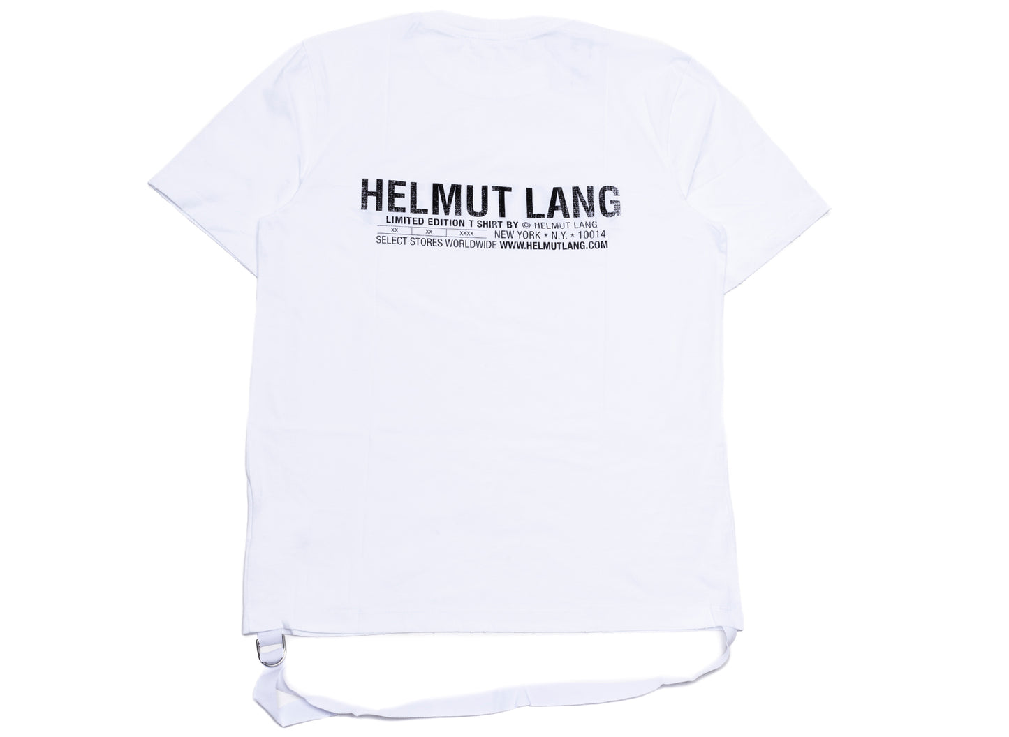 Helmut Lang New York S/S Tee in White - view 3