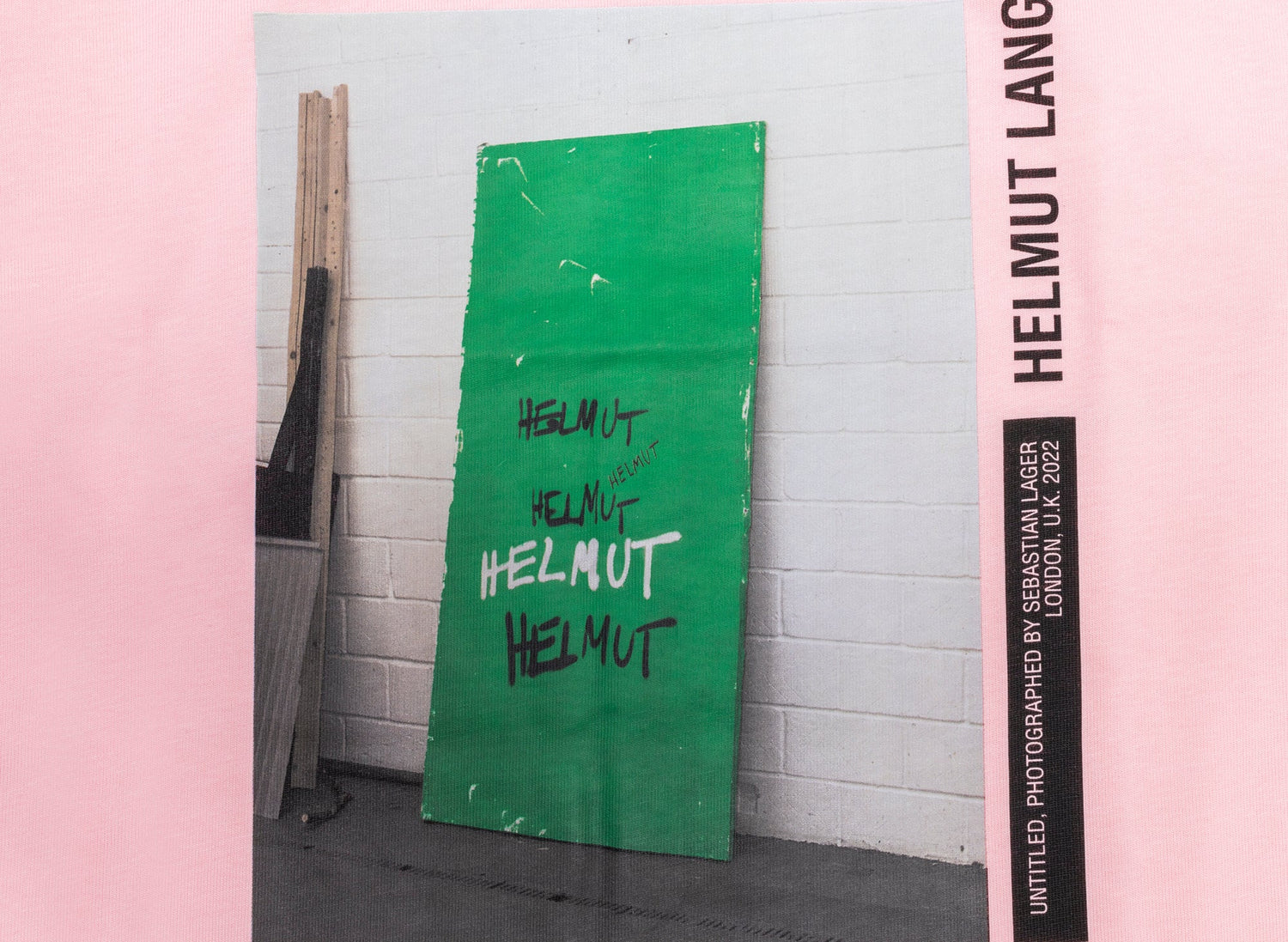 Helmut Lang Photo Tee - view 2