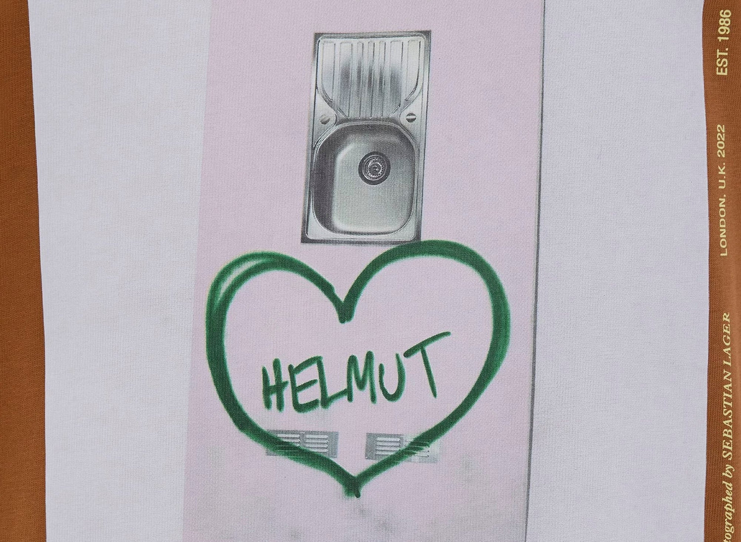 Helmut Lang Photo Tee - view 2