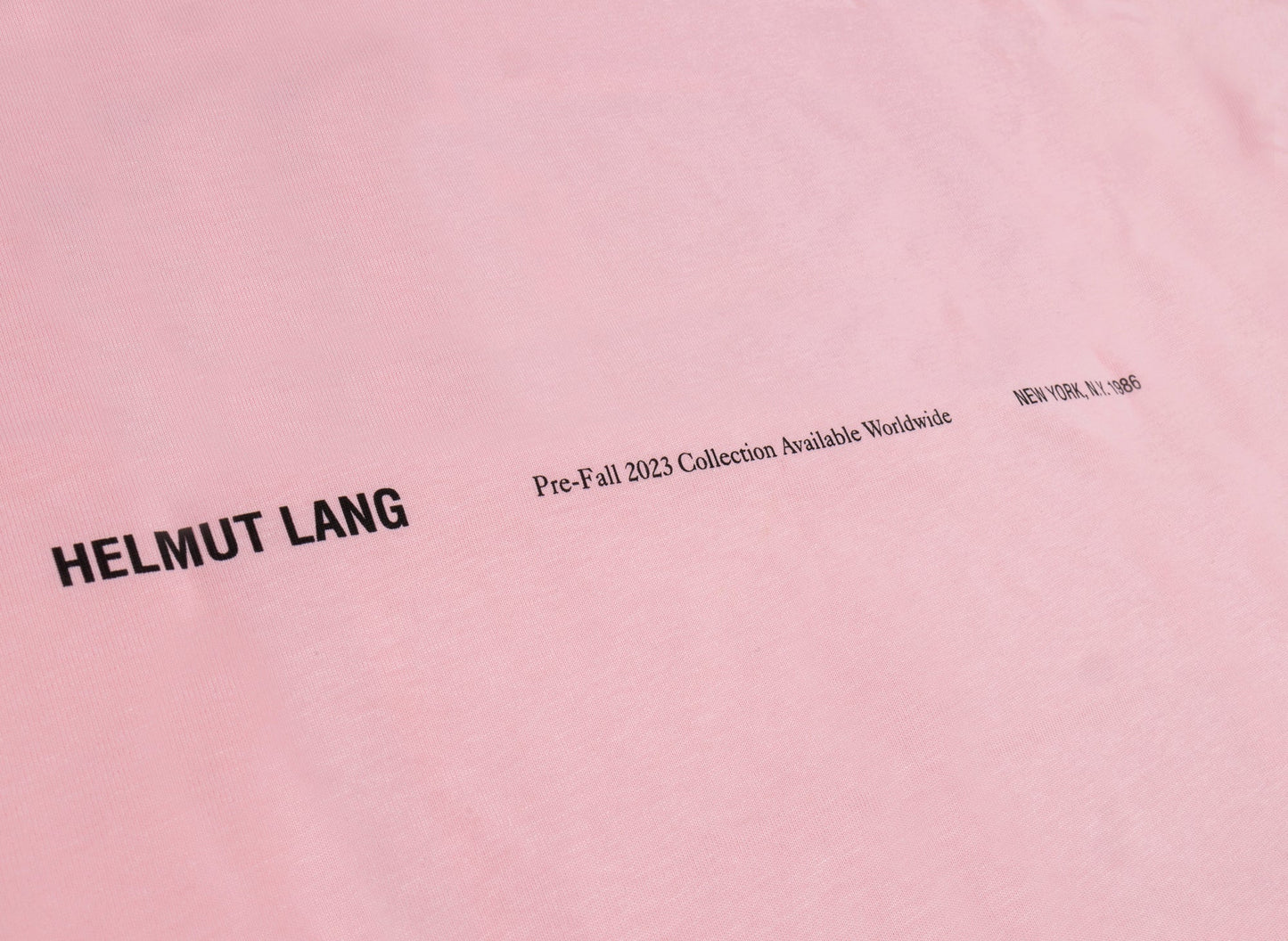 Helmut Lang Photo Tee - view 3