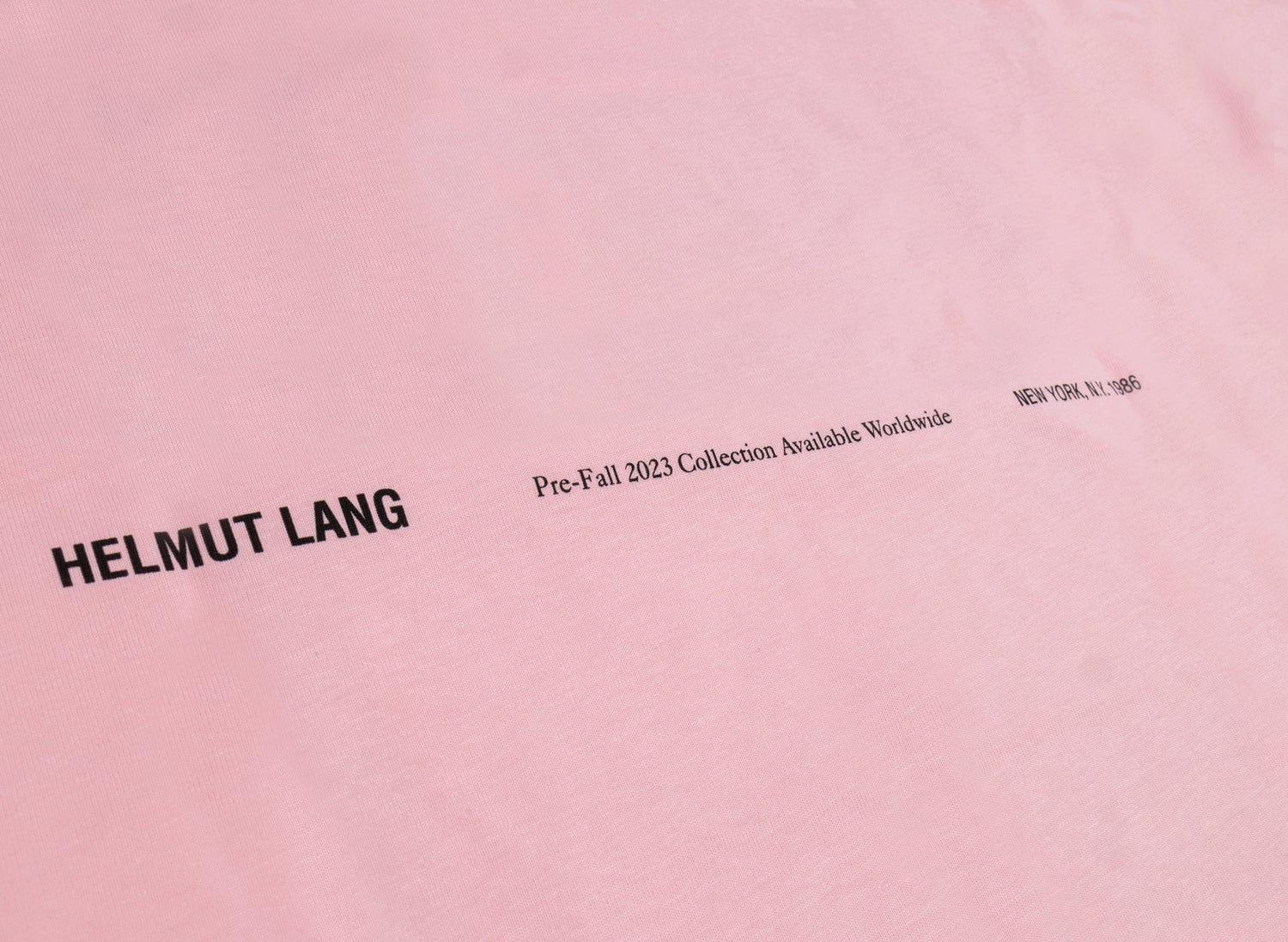 Helmut Lang Photo Tee - view 3