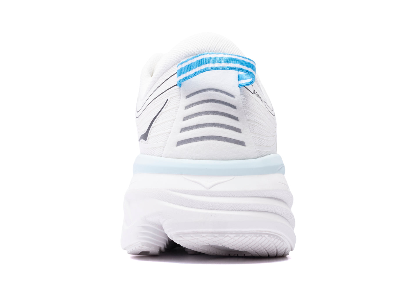 Hoka Bondi 7 'White / Skyward Blue' — view 2
