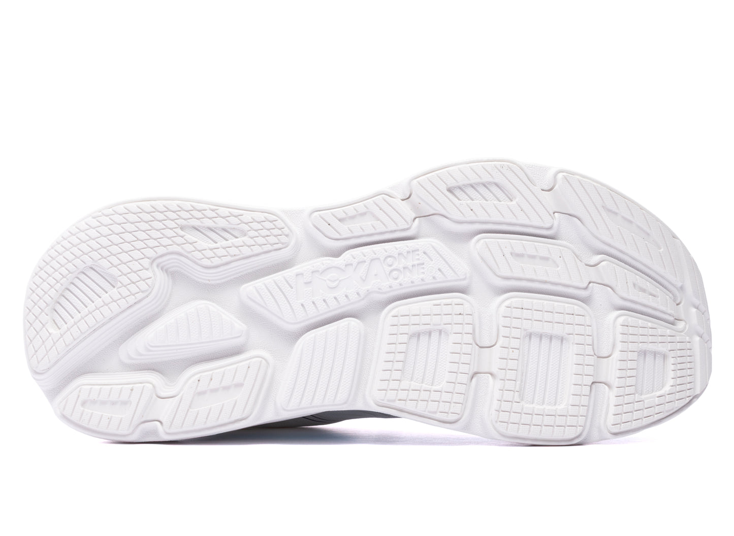 Hoka Bondi 7 'White / Skyward Blue' — view 5