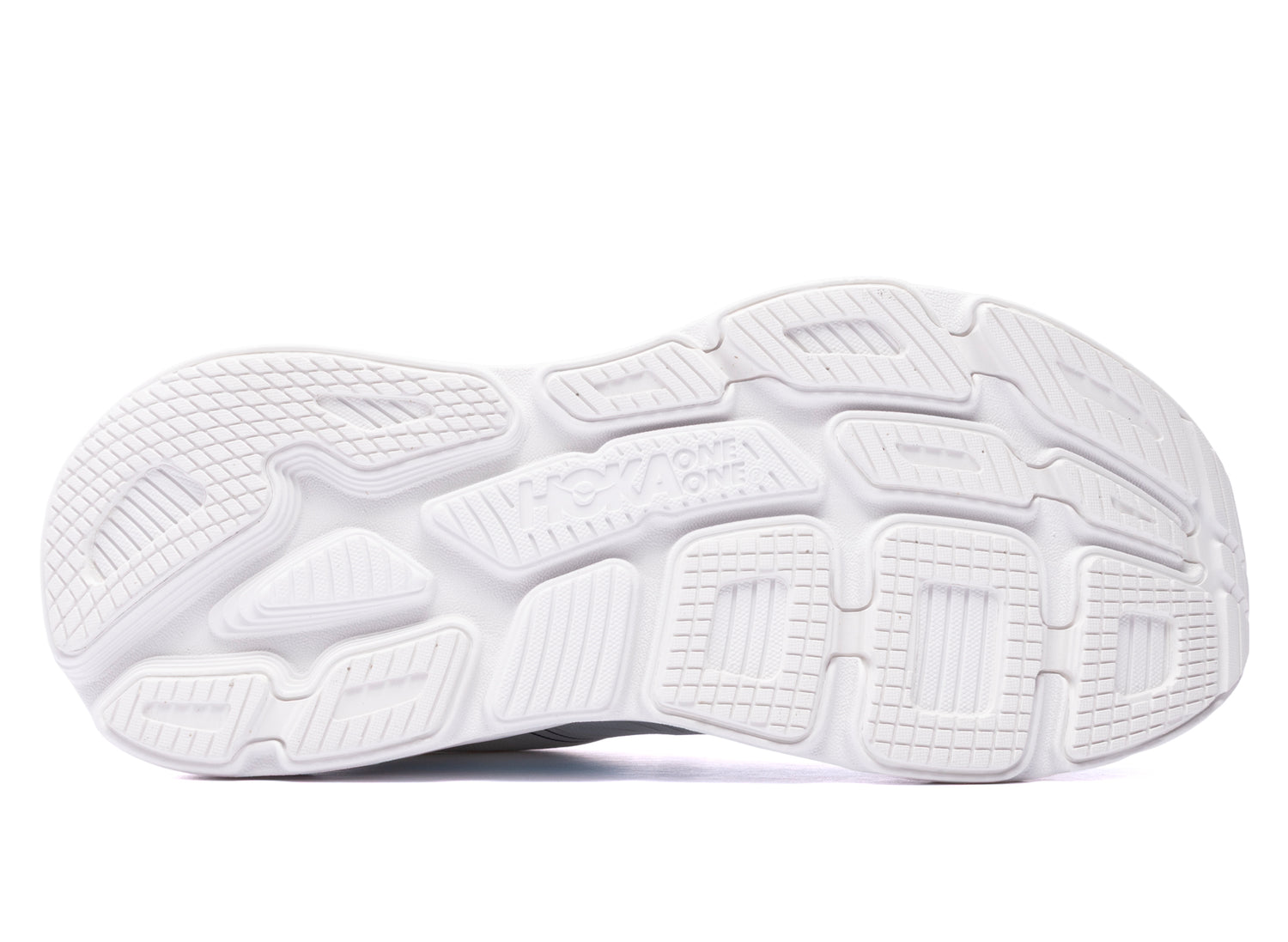 Hoka Bondi 7 'White / Skyward Blue' — view 5