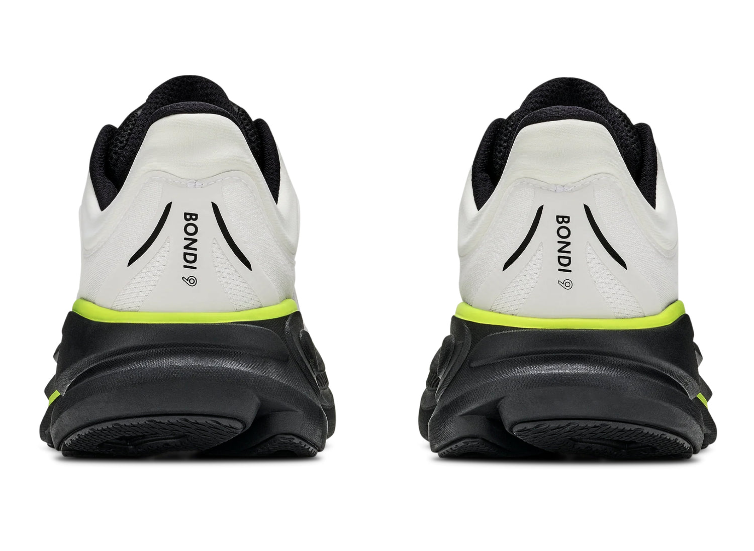 Hoka Bondi 9 'White / Citrus' | Oneness Boutique