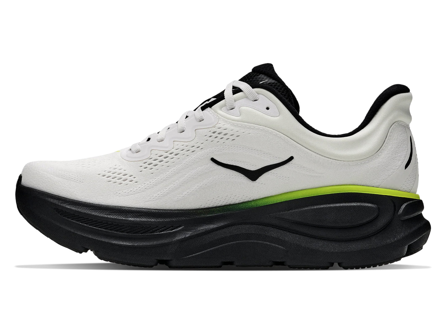 Hoka Bondi 9 'White / Citrus' — view 3