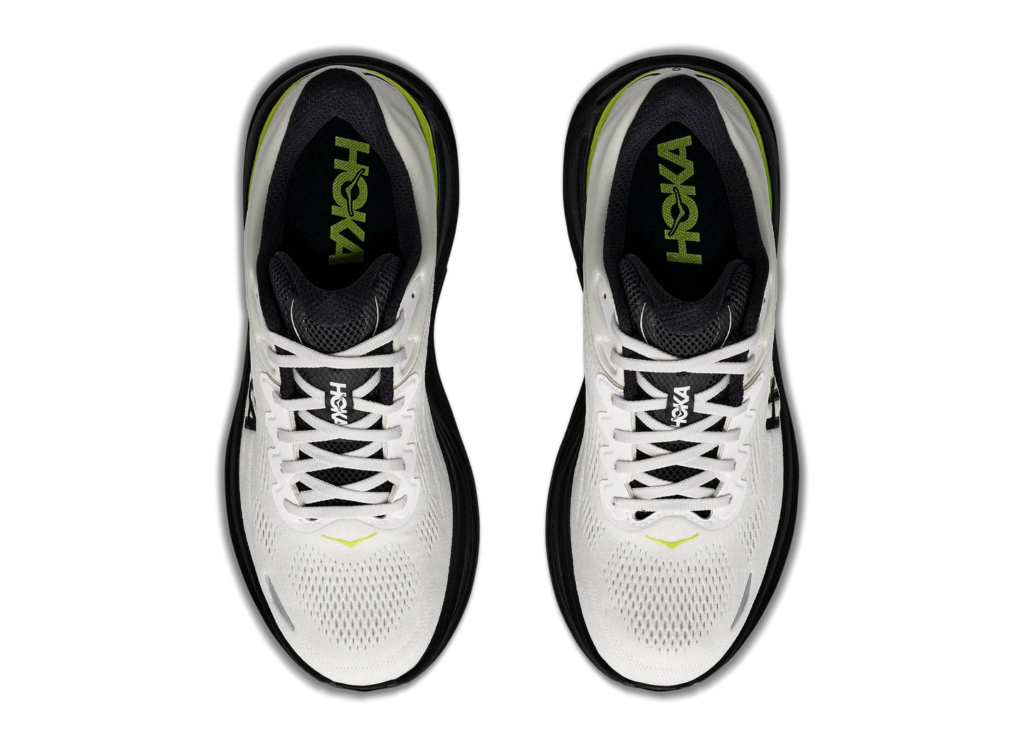 Hoka Bondi 9 'White / Citrus' — view 4