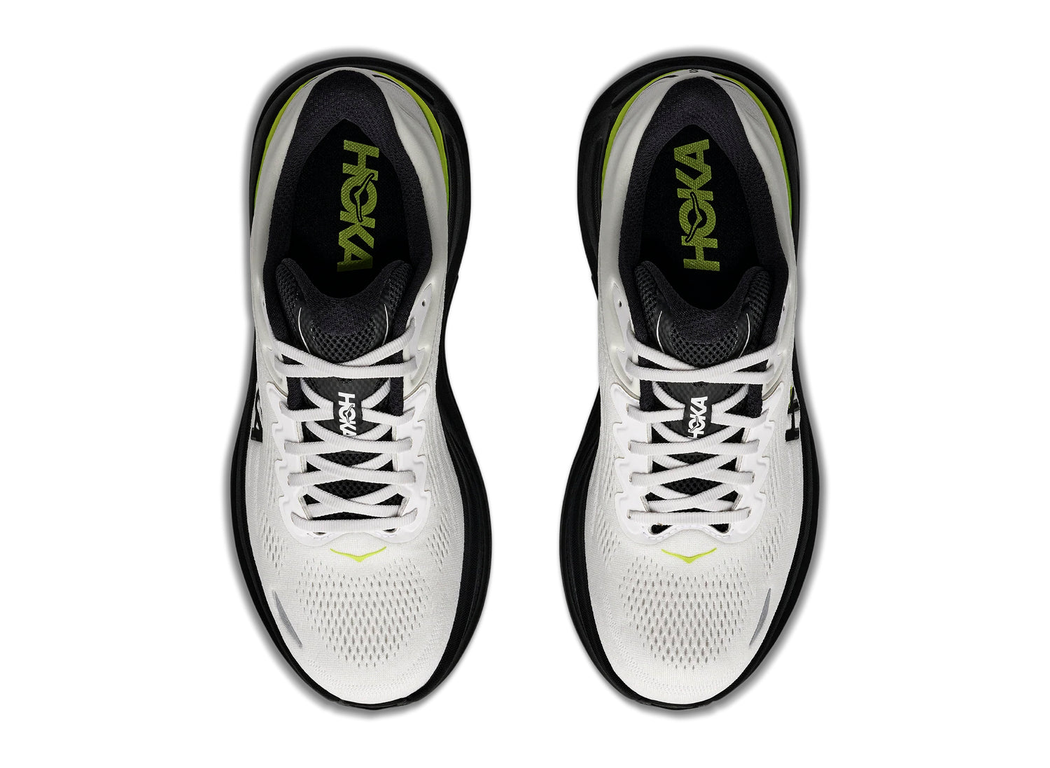 HOKA bondi9 ボンダイ9 25cm WhiteRose新品 Hoka Bondi 9 'White / Citrus' | Oneness Boutique