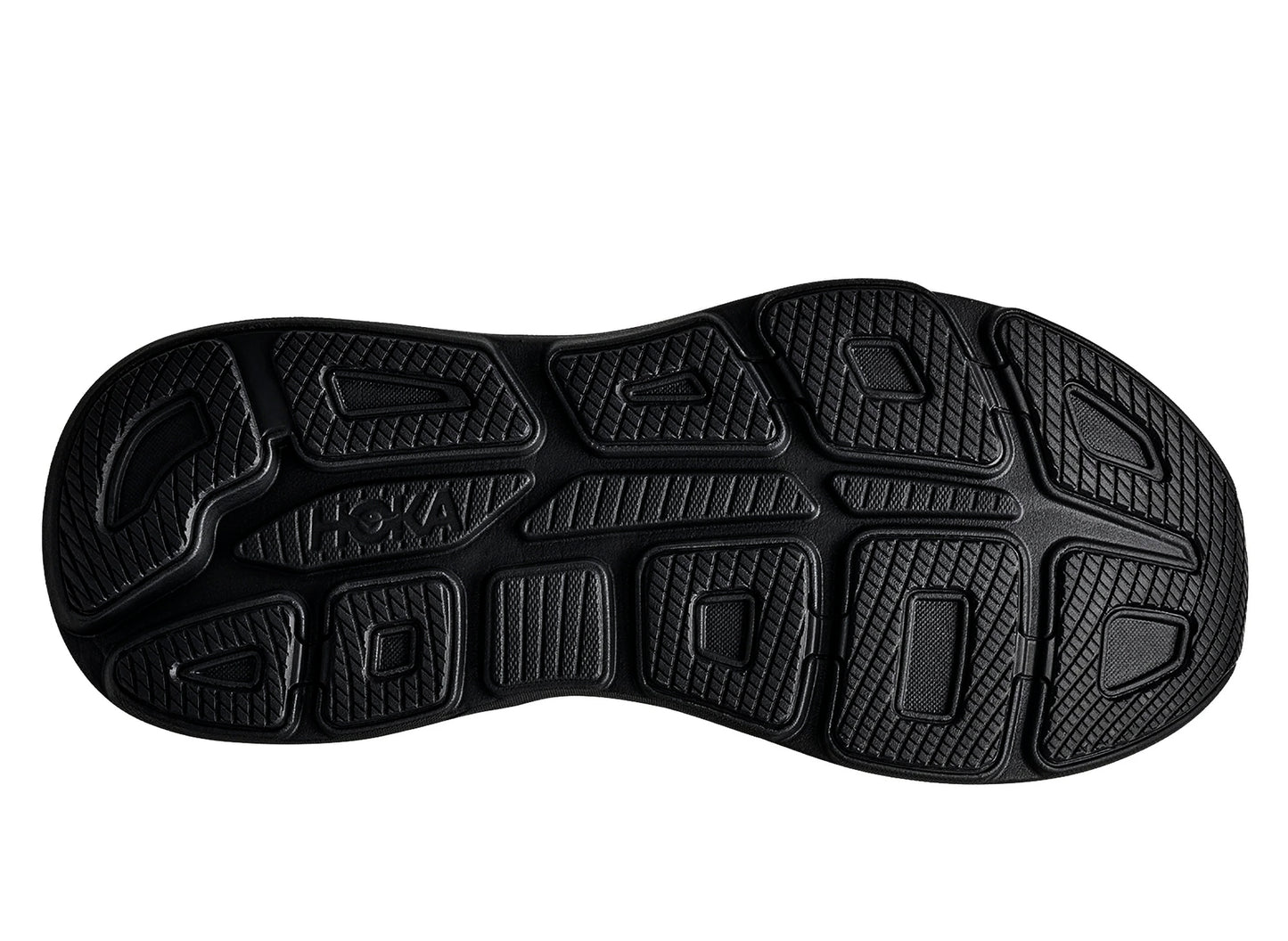 Hoka Bondi 9 'White / Citrus' — view 5