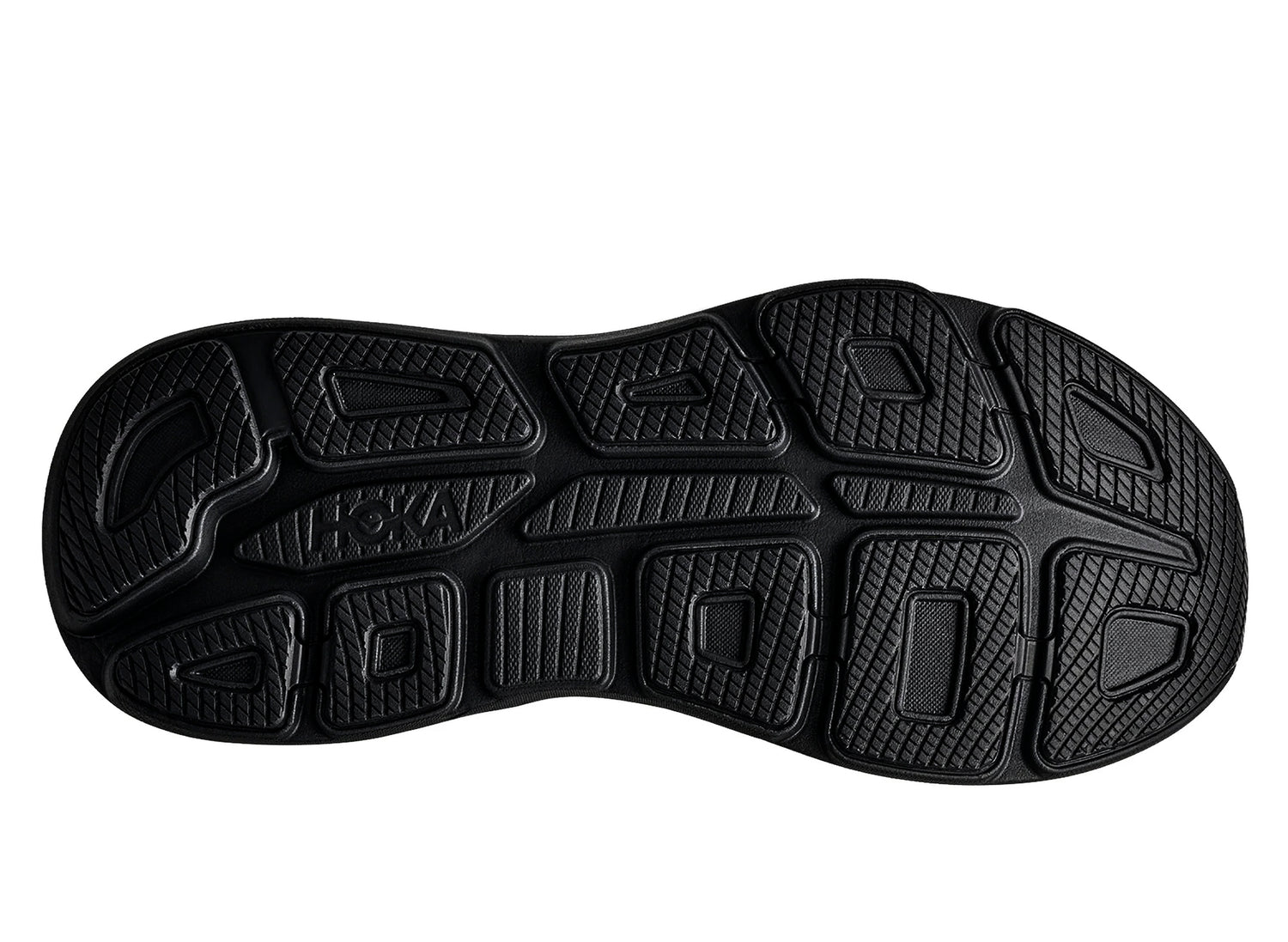 Hoka Bondi 9 'White / Citrus' — view 5