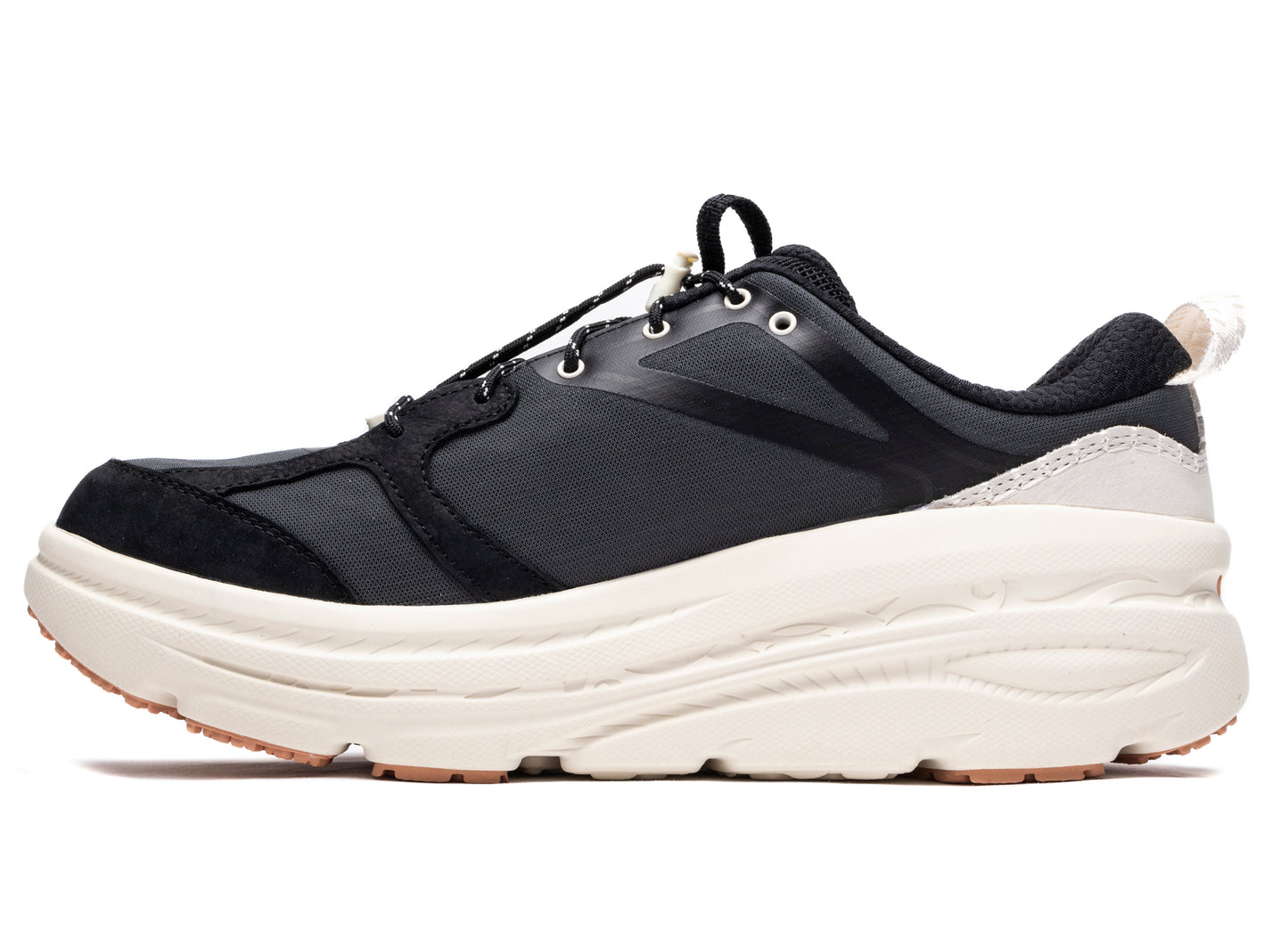 Hoka Bondi B3LS in Black - view 3