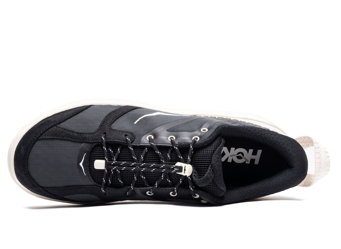 Hoka Bondi B3LS in Black - view 4