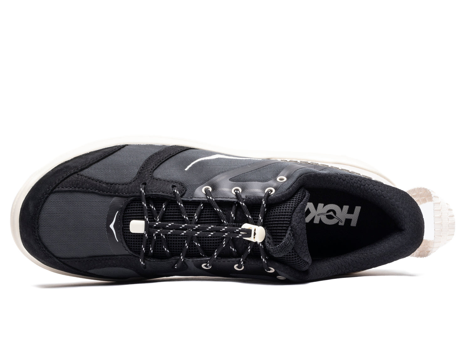 Hoka Bondi B3LS in Black - view 4