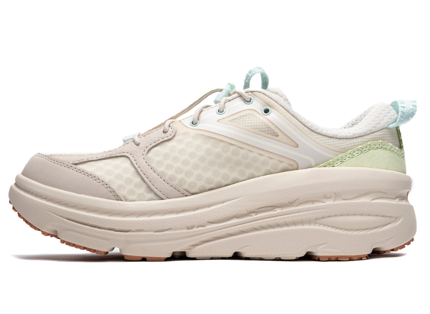 Hoka Bondi B3LS in Oat - view 3