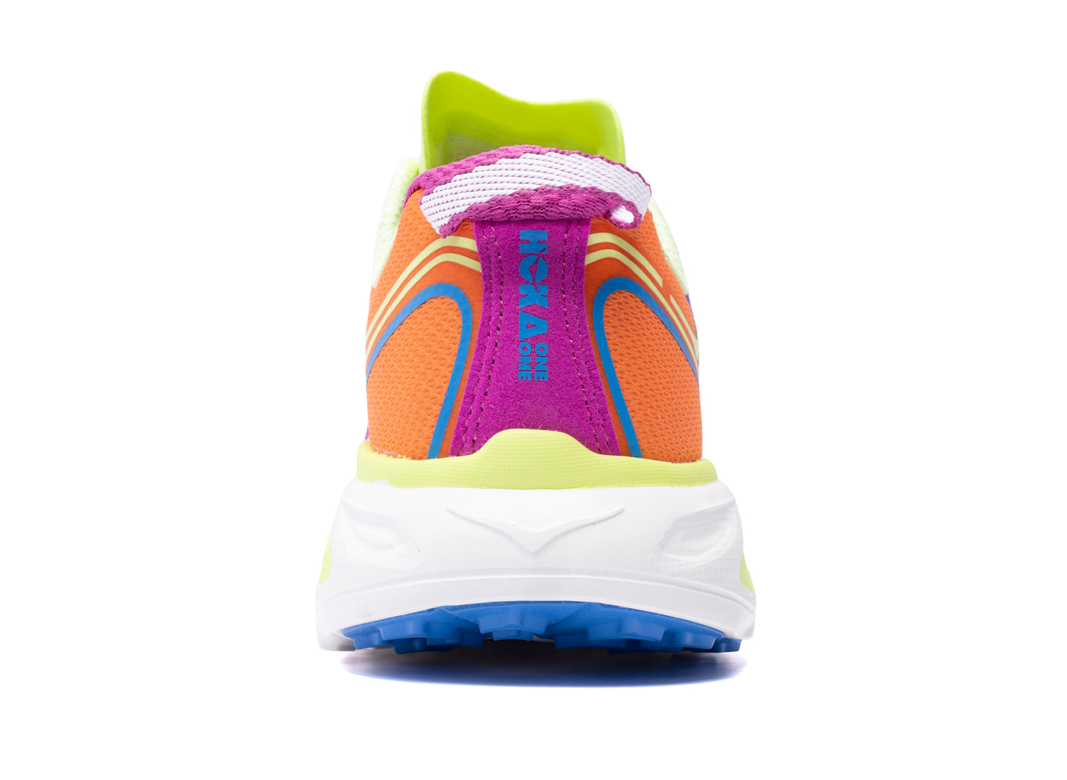 Hoka Huaka Pro 'Fuchsia / Neon Yuzu' — view 2