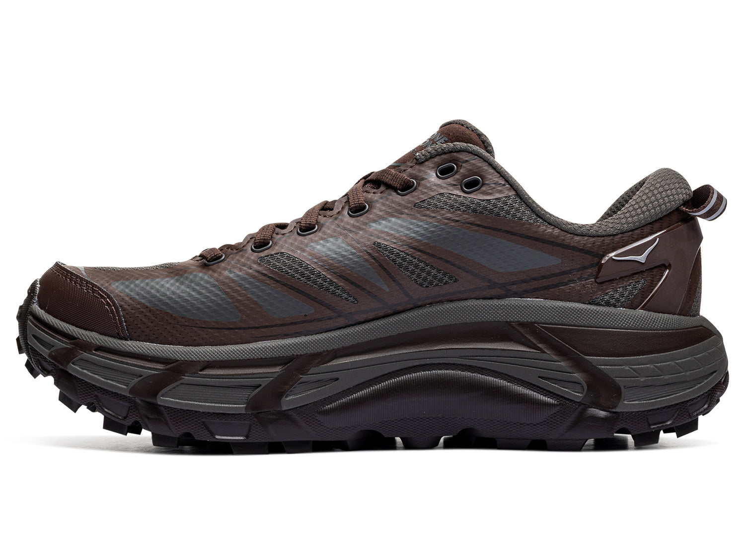 Hoka Mafate Speed 2 in Asphalt Grey / Walnut – Oneness Boutique