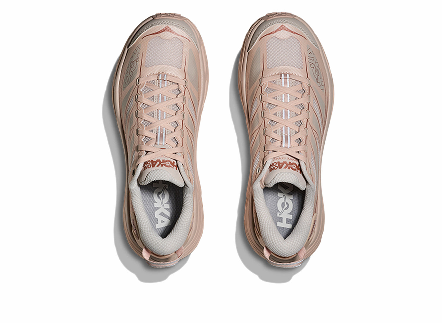 Unisex Hoka Mafate Speed 2 in Beech Wood / Stucco — view 4