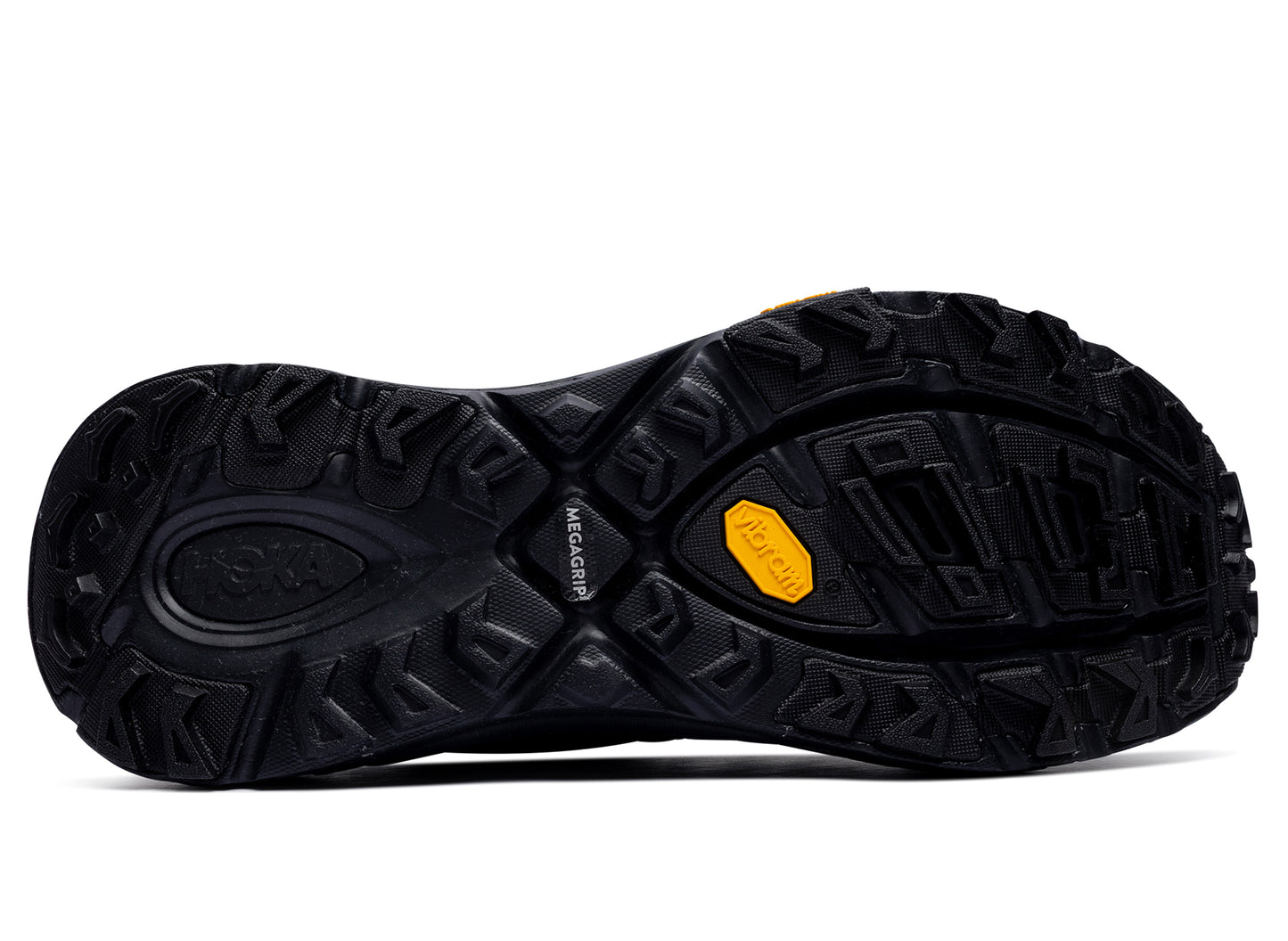 Unisex Hoka Mafate Speed 2 TS in Varsity Navy / Black — view 5