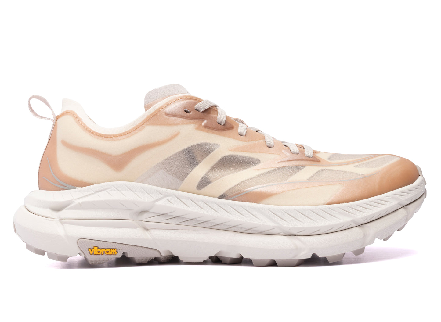Hoka Mafate Speed 4 Lite 'Oat Milk / River Rock Grey'