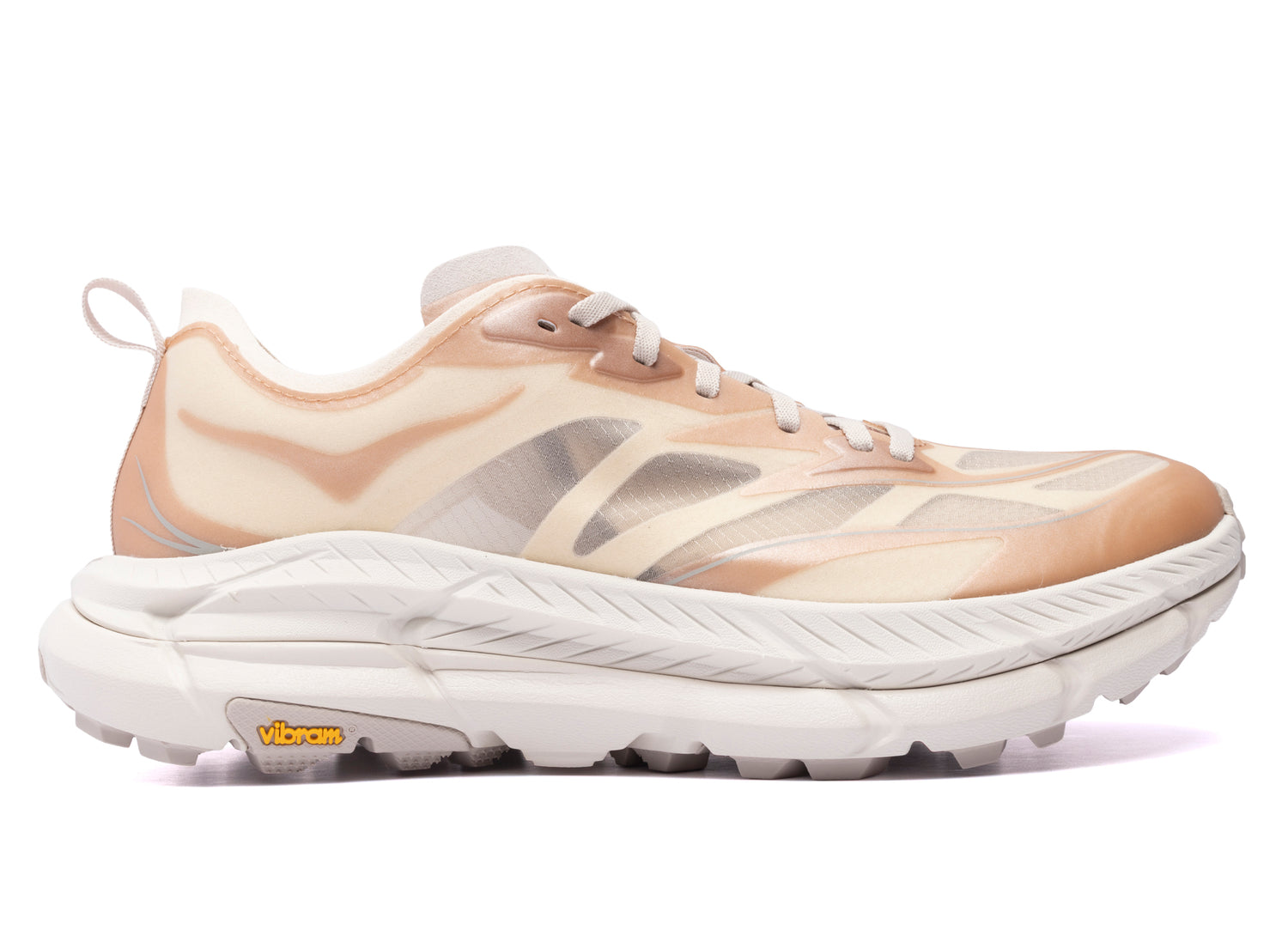 Hoka Mafate Speed 4 Lite 'Oat Milk / River Rock Grey'