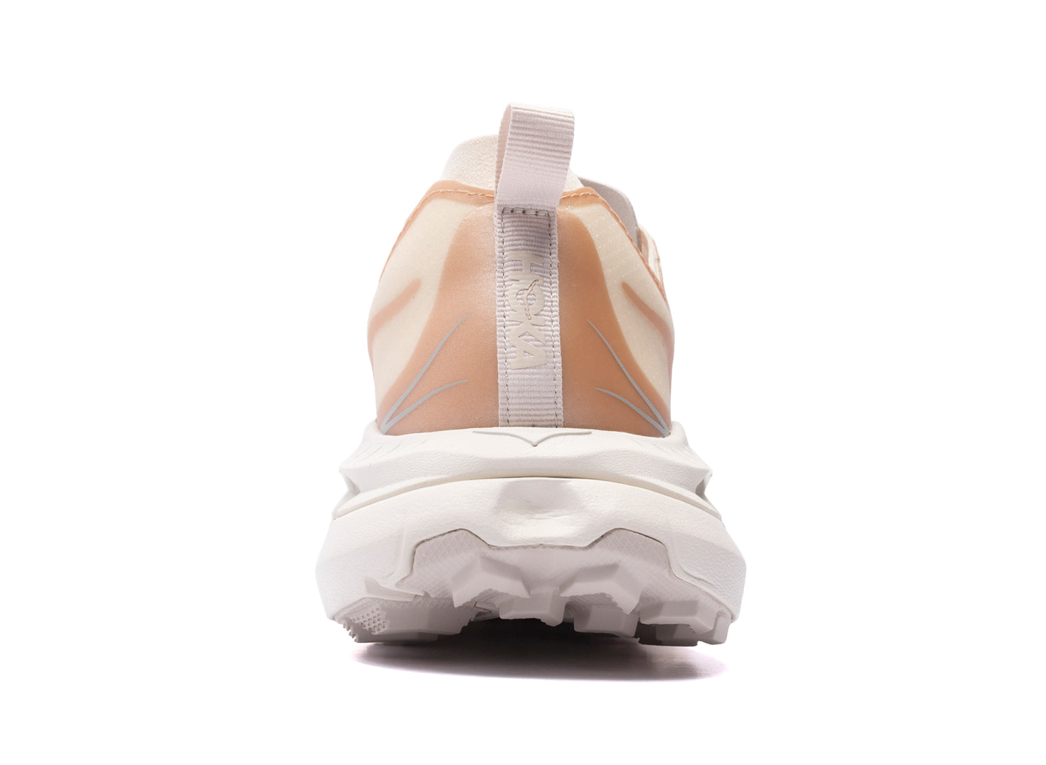 Hoka Mafate Speed 4 Lite 'Oat Milk / River Rock Grey' — view 2