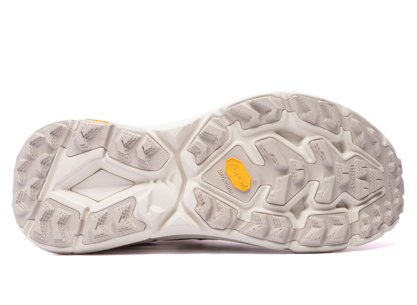 Hoka Mafate Speed 4 Lite 'Oat Milk / River Rock Grey' — view 5