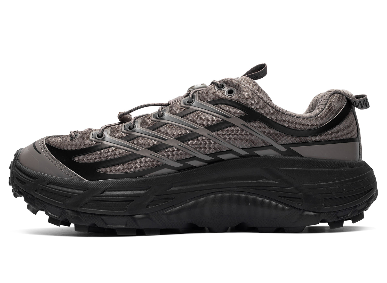 Hoka Mafate Three2 'Gravel / Carbon Black' – Oneness Boutique