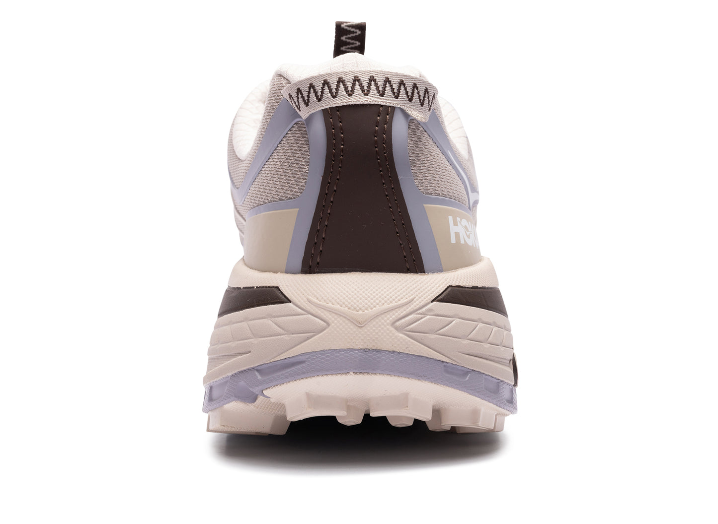 Unisex Hoka Mafate Three2 Wordmark 'Putty / Foggy Grey' — view 2