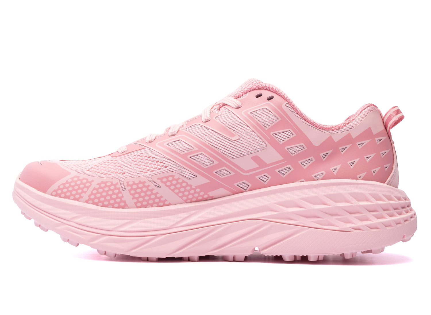Hoka Speedgoat 2 'Dewy Pink / Rose Garden Pink' — view 3