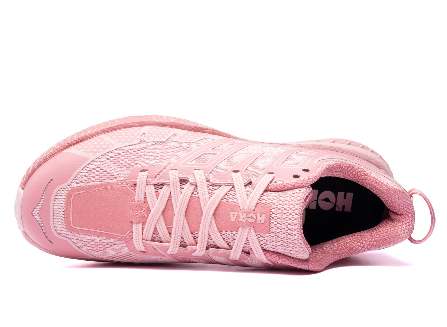 Hoka Speedgoat 2 'Dewy Pink / Rose Garden Pink' — view 4
