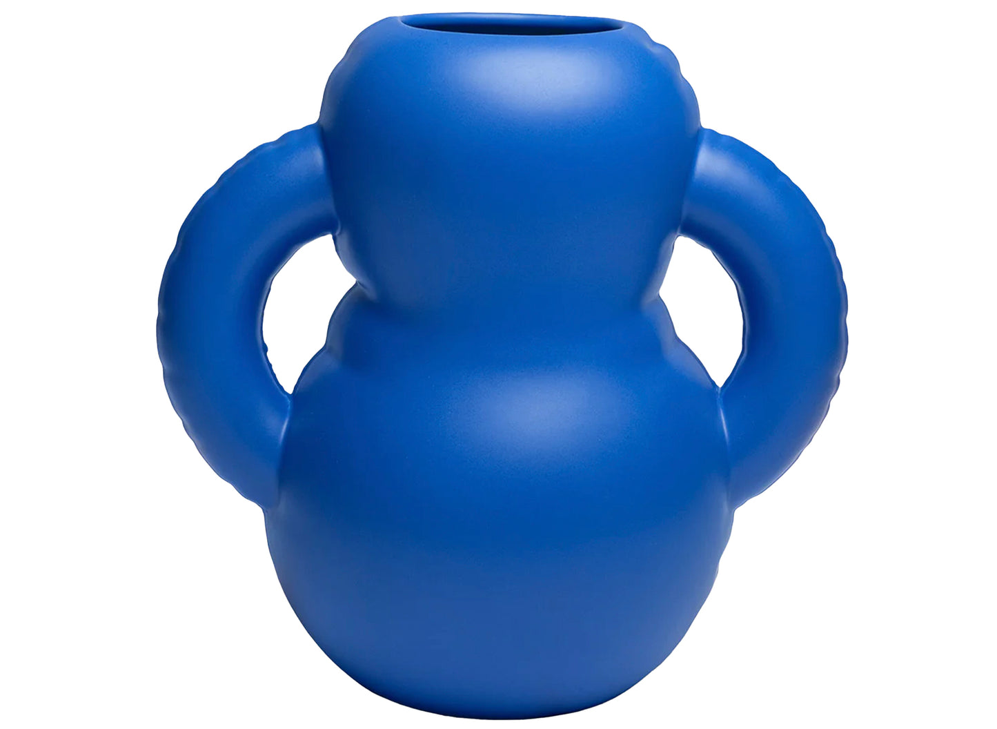 Home Studyo Oscar Vase in Indigo