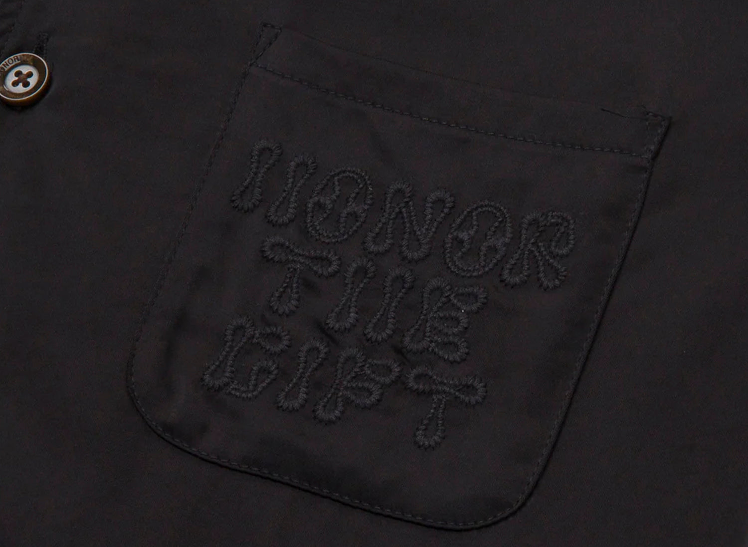 Honor the Gift Blanket Stitch Woven Shirt - view 3