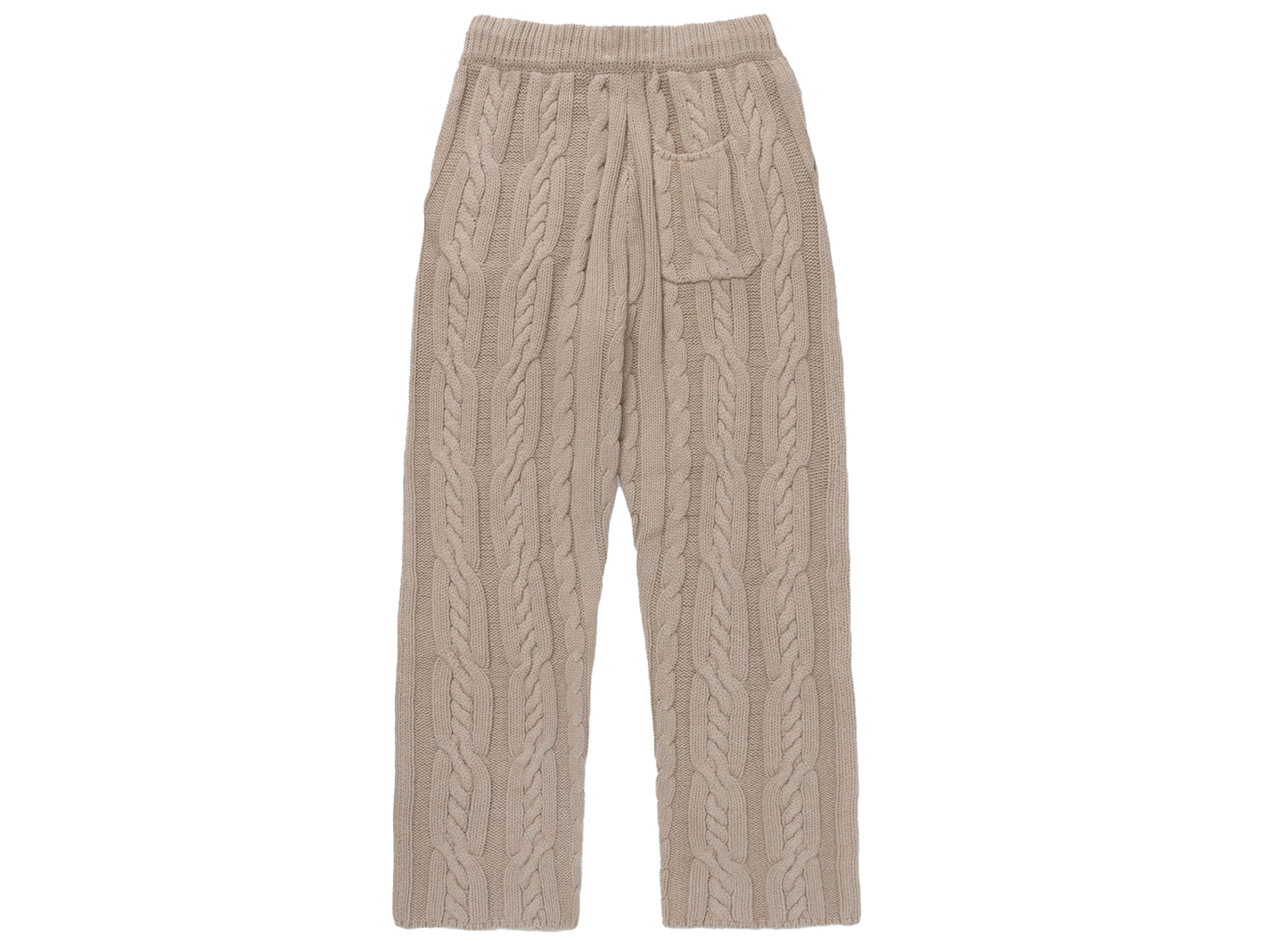 Honor the Gift Cable Knit Leisure Pants in Stone - view 2