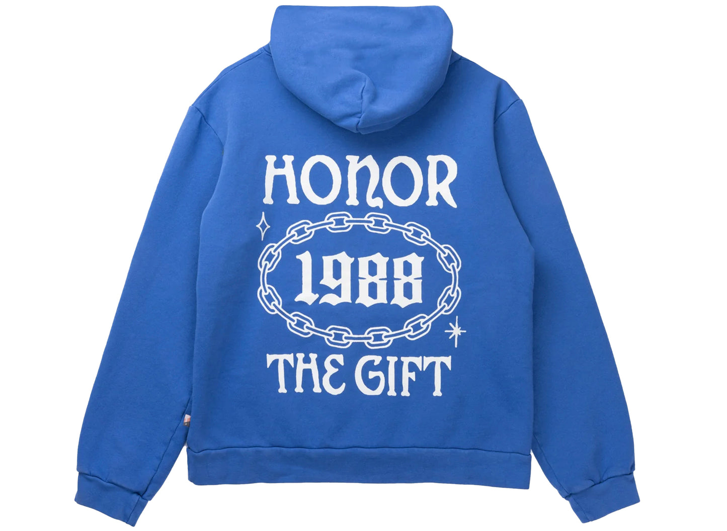 Honor the Gift Chainlink Logo Hoodie - view 2