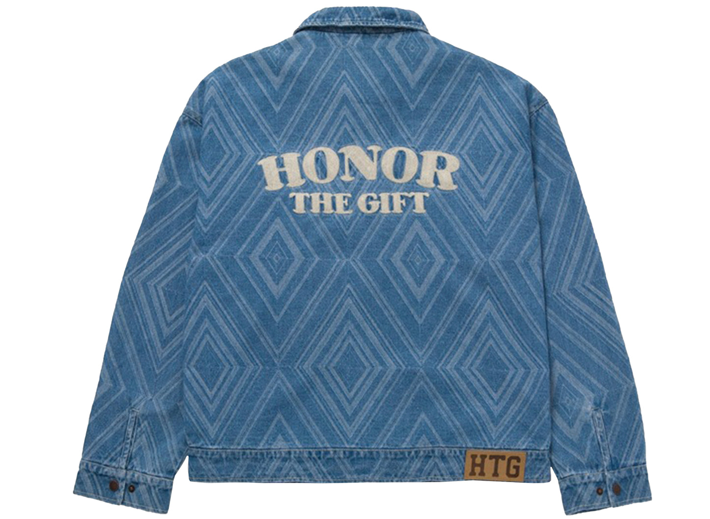 Honor the Gift Diamond Denim Jacket - view 4