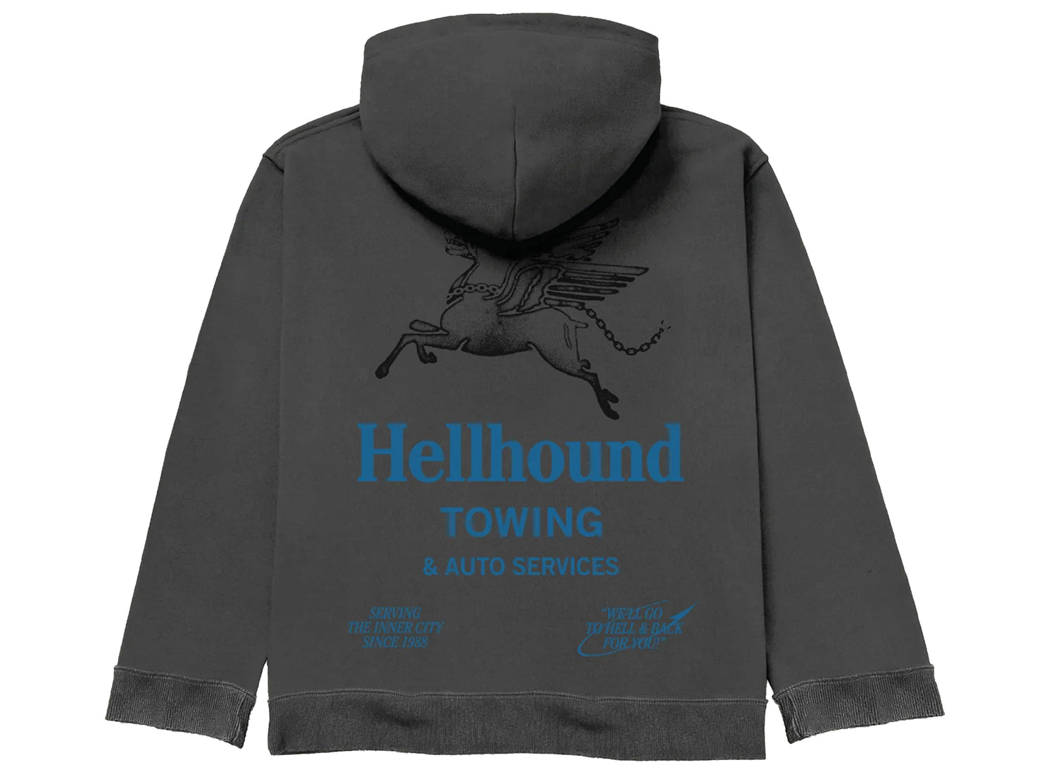 Honor the Gift Hellhound Towing Hoodie - view 2