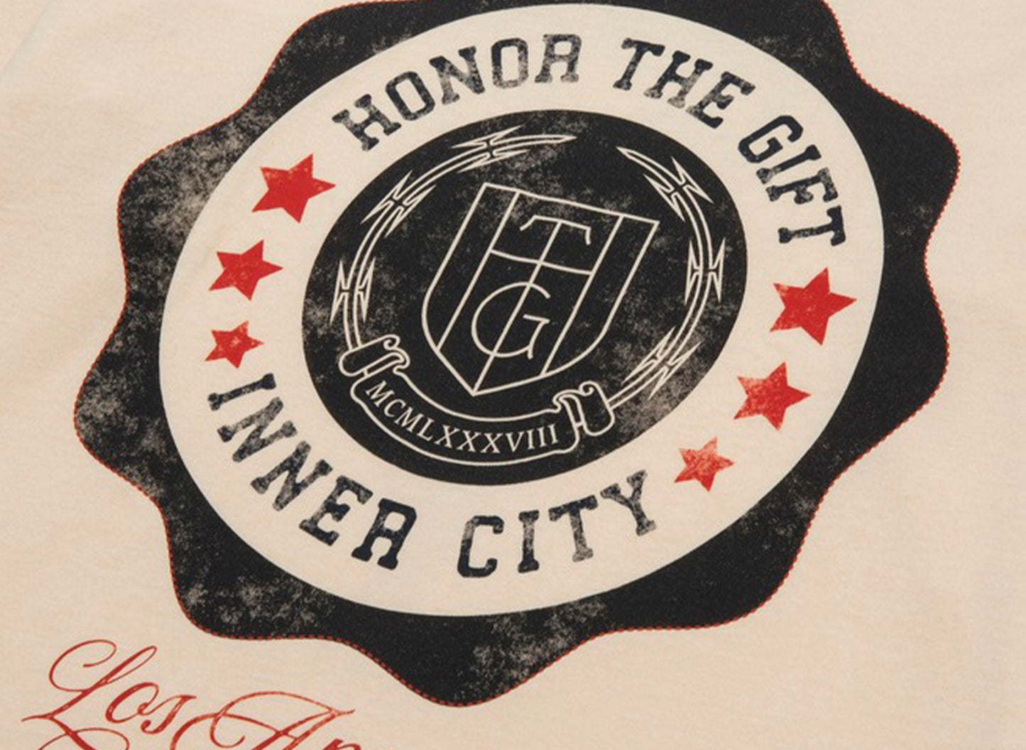 Honor the Gift HTG Seal Logo L/S Tee - view 2