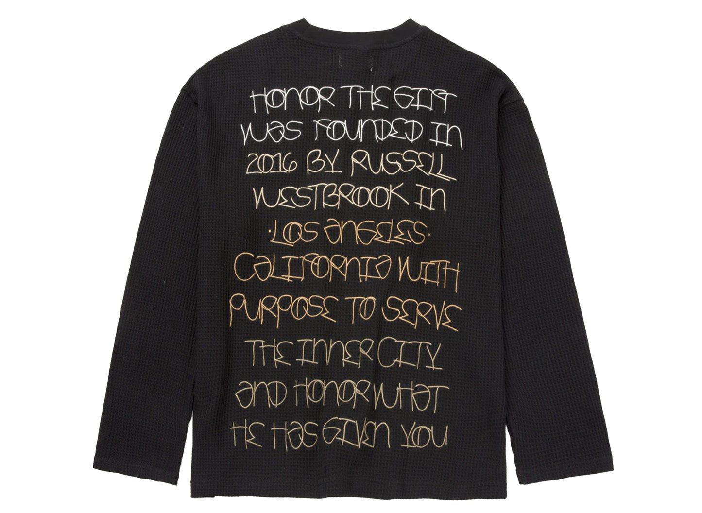 Honor the Gift Purpose Box L/S Tee - view 2