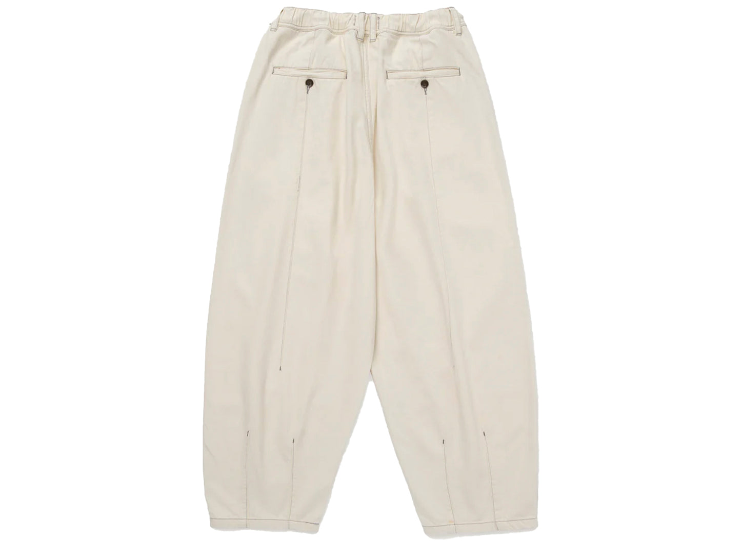Honor the Gift Twill Baggy Pants in Bone - view 2