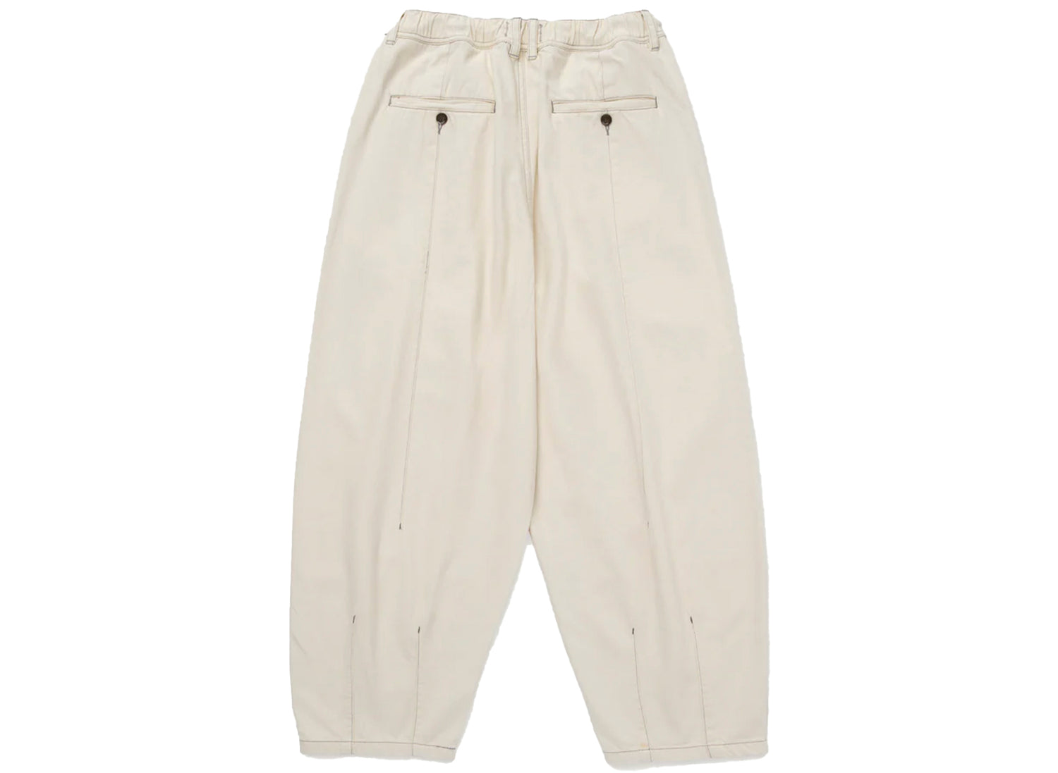 Honor the Gift Twill Baggy Pants in Bone - view 2