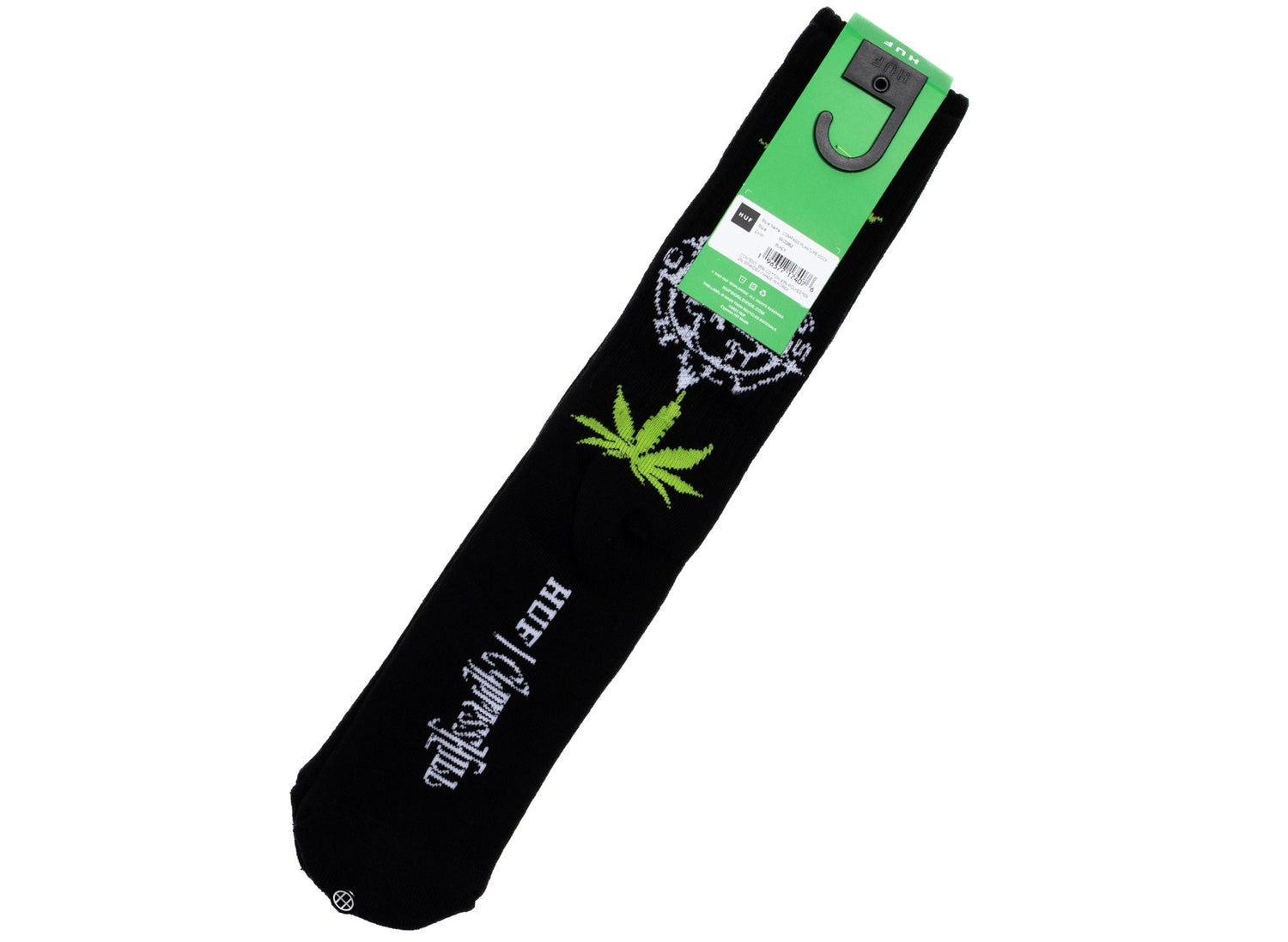 HUF x Cypress Hill Compass Plant Life Socks - view 2