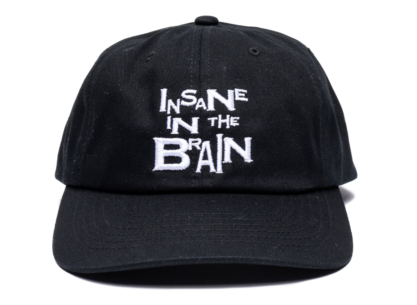 HUF x Cypress Hill Insane Snapback in Black