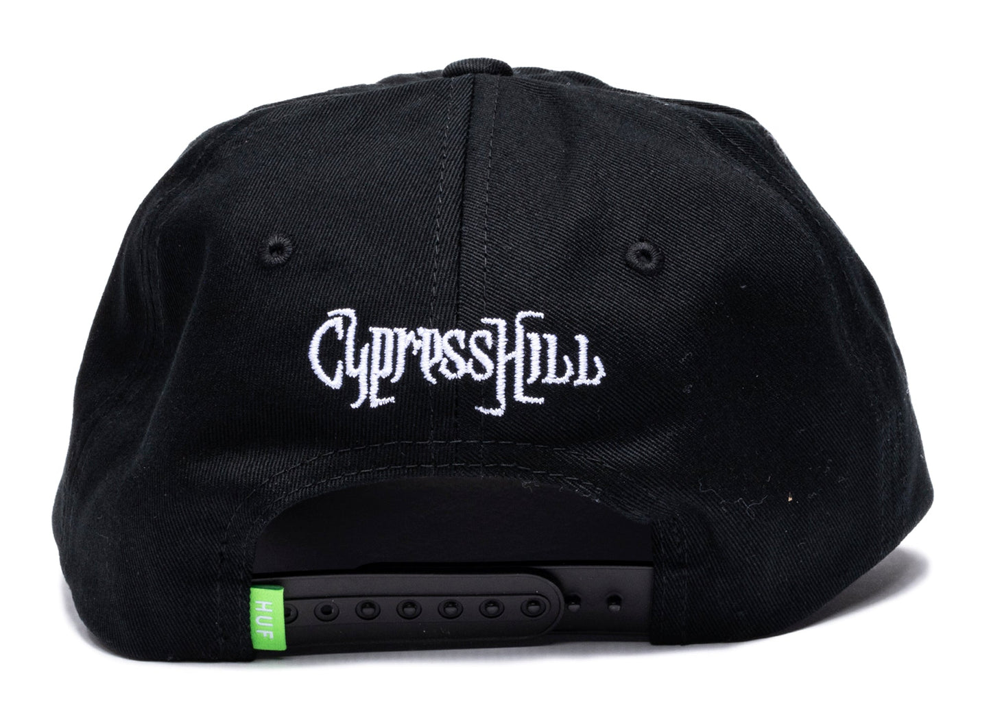 HUF x Cypress Hill Insane Snapback in Black - view 2