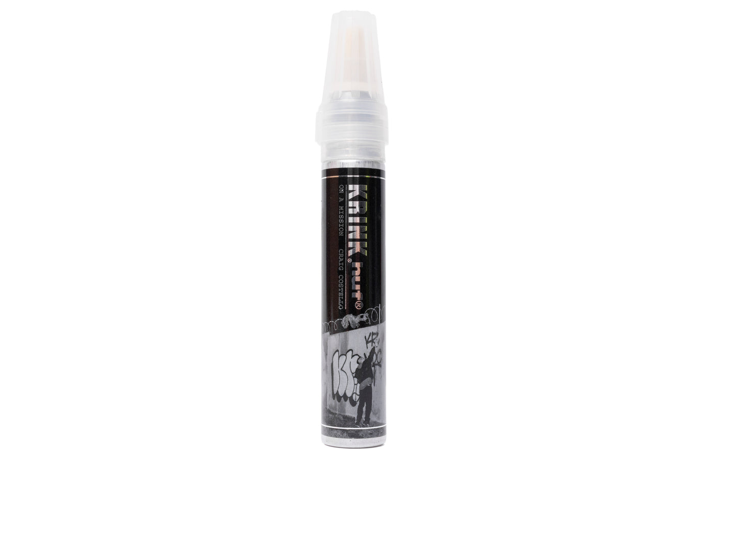 HUF x Krink K75 Marker - Silver