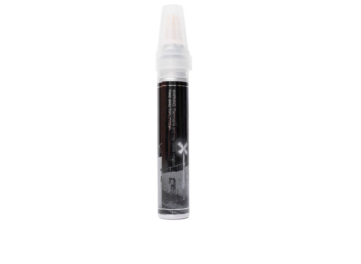 HUF x Krink K75 Marker - Silver — view 2