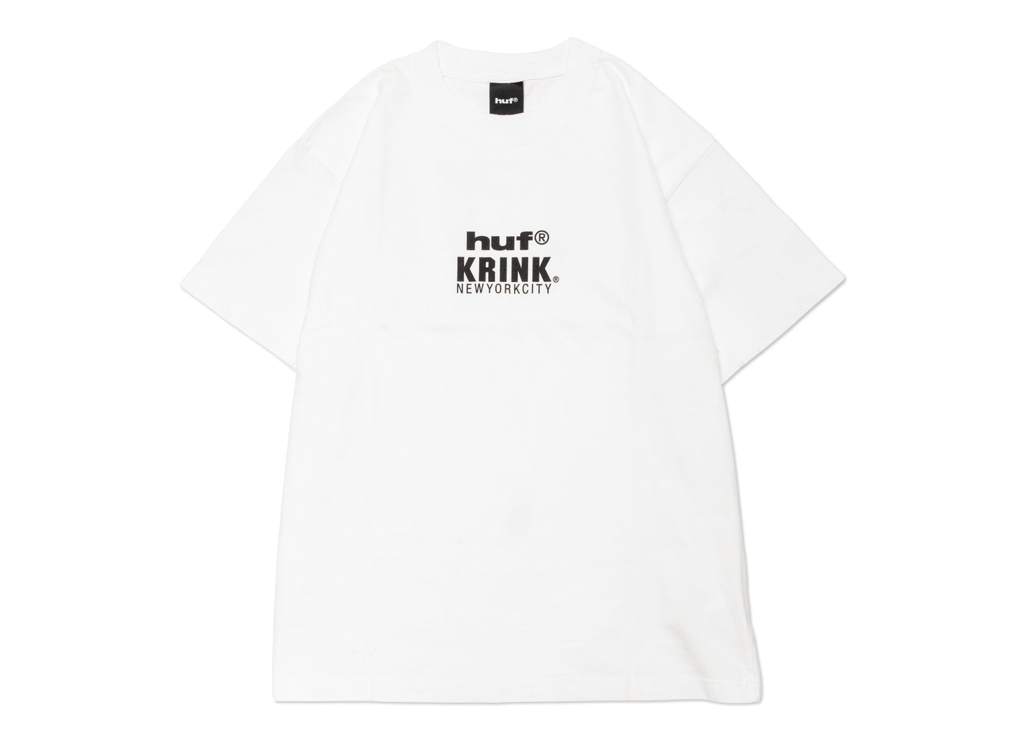 HUF x Krink OAM SS Tee in White